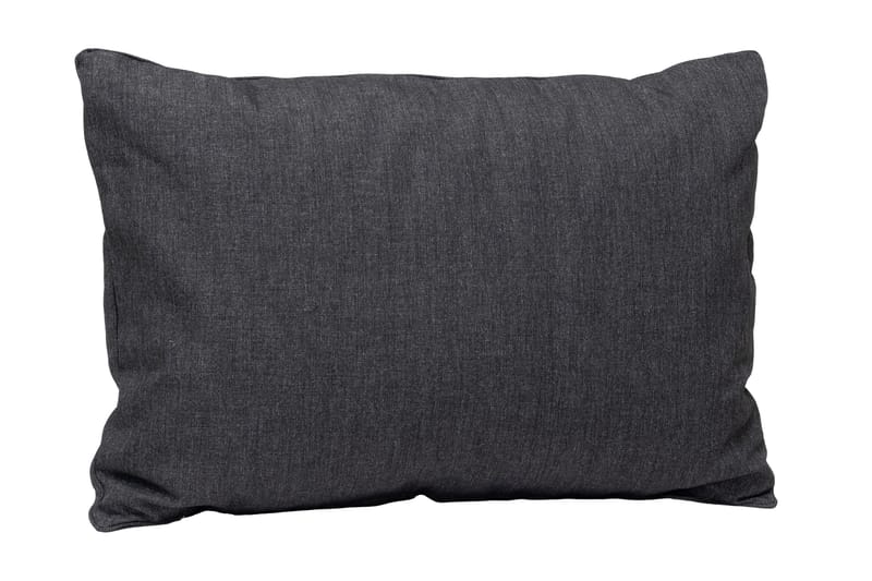 Hillerstorp Las Vegas Ryggkudde 75x55 cm Svart Melange, Hillerstorp