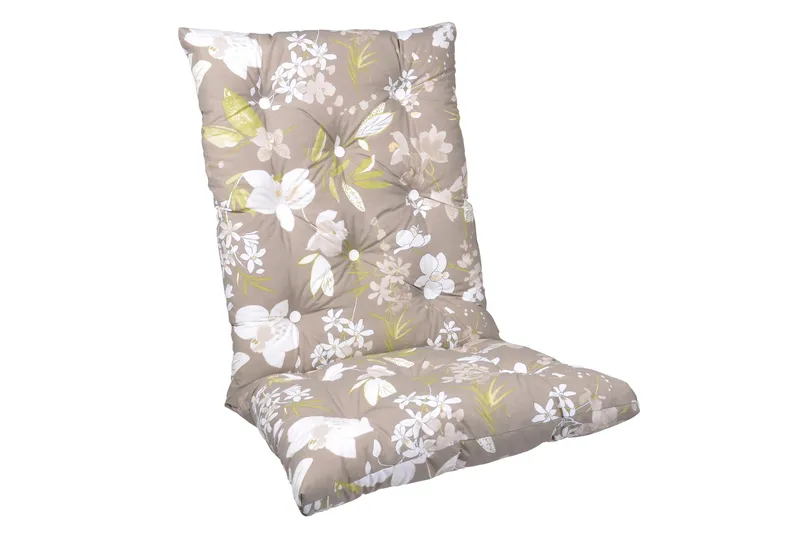 Högvik Flockdyna 56x63 cm Beige, FRITAB