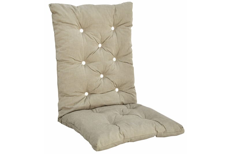 Högvik Flockdyna 56x63 cm Beige, FRITAB