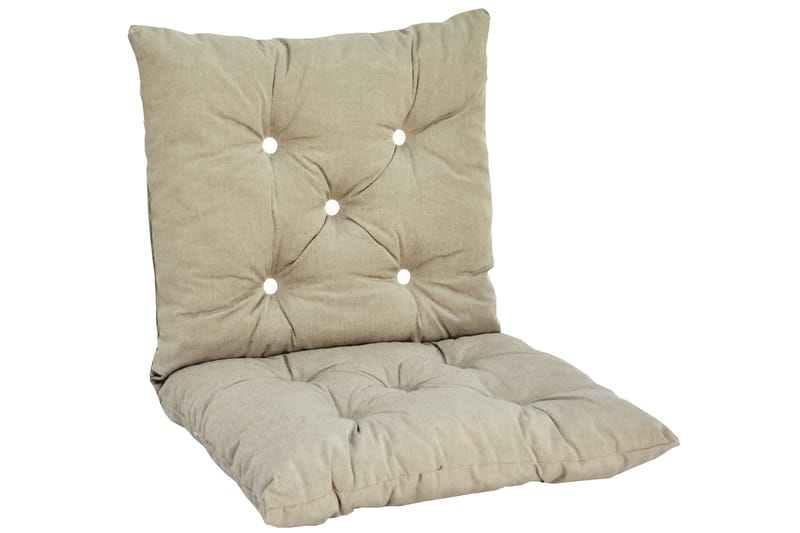 LÅGVIK Flockdyna 56x63 cm Beige - Övriga dynor