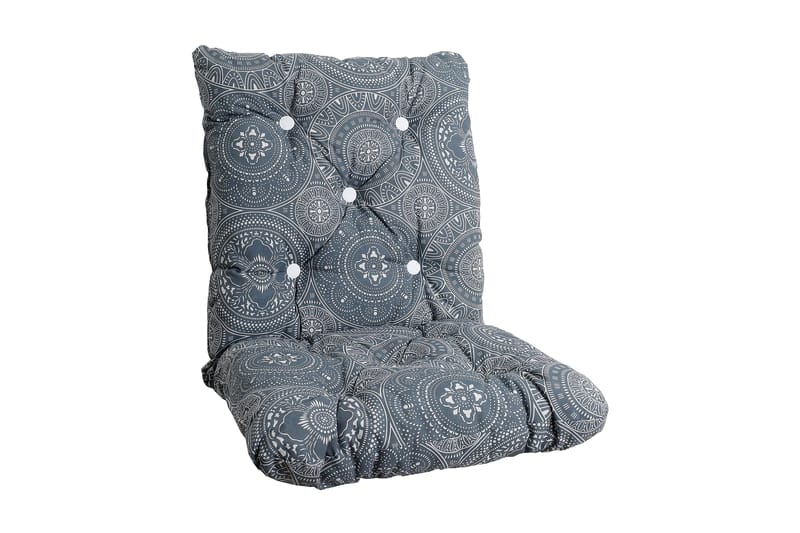 Lågvik Flockdyna, Grå/Vit