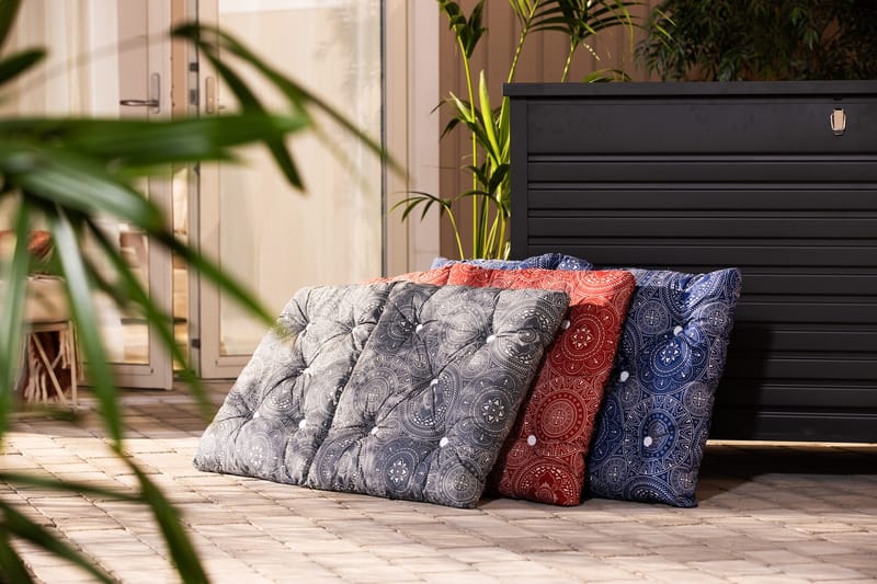 Lågvik Flockdyna - Grå/Vit - Utemöbler - Dynor - Övriga dynor