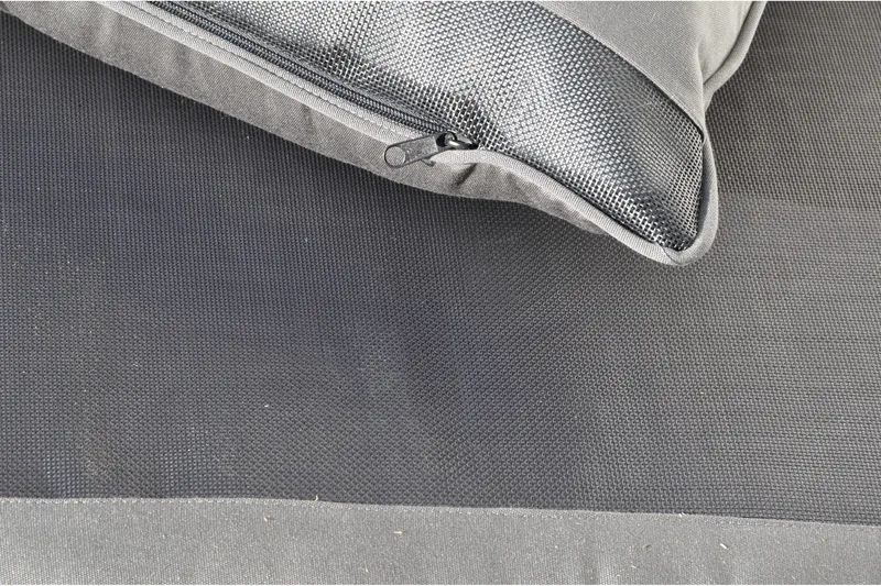 Royal Barbie Ryggdyna 75x45 cm Vattenavvisande Ljusgrå, Fritab