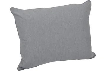 Royal Barbie Ryggdyna 75x45 cm Vattenavvisande Ljusgrå - Fritab - Utemöbler - Dynor - Övriga dynor