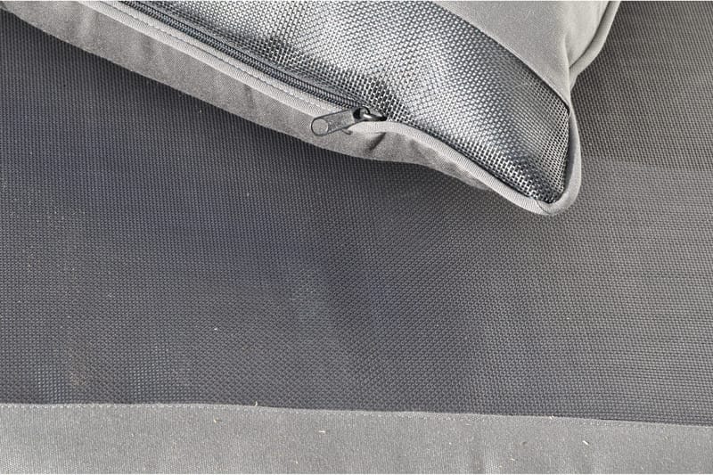 Royal Isolde Ryggdyna 65x45 cm Vattenavvisande Ljusgrå - Fritab - Utemöbler - Dynor - Övriga dynor