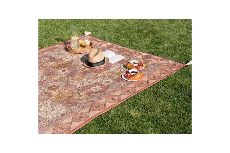 Picknickfilt Lashari Fyrkantig - Fyrkantig - Textilier & mattor - Kuddar & plädar - Filtar & plädar