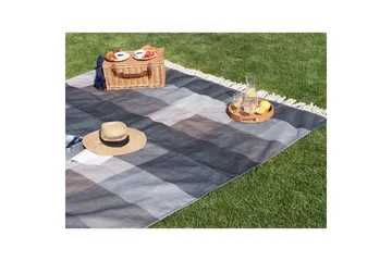 Picknickfilt Lunda Fyrkantig - Fyrkantig - Textilier & mattor - Kuddar & plädar - Filtar & plädar