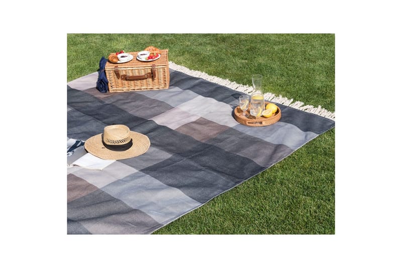 Picknickfilt Lunda Fyrkantig - Fyrkantig - Textilier & mattor - Kuddar & plädar - Filtar & plädar