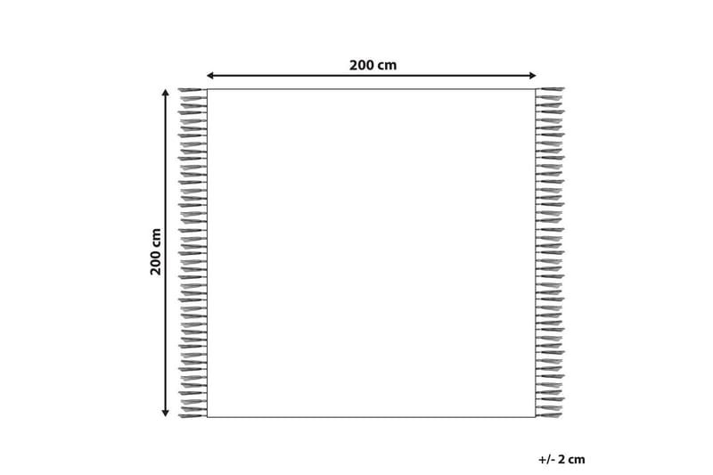 Picknickfilt Mouza 200x200 cm - 200x200 cm - Utemöbler - Dynor - Dynöverdrag & utomhusklädslar