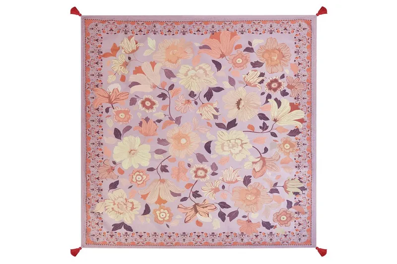 Picknickfilt Tufki Fyrkantig - Fyrkantig - Textilier & mattor - Kuddar & plädar - Filtar & plädar