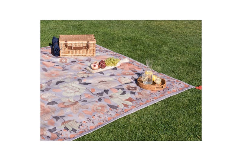 Picknickfilt Tufki Fyrkantig - Fyrkantig - Utemöbler - Dynor - Dynöverdrag & utomhusklädslar