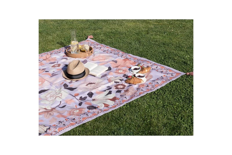 Picknickfilt Tufki Rektangulär - Rektangulär - Utemöbler - Dynor - Dynöverdrag & utomhusklädslar