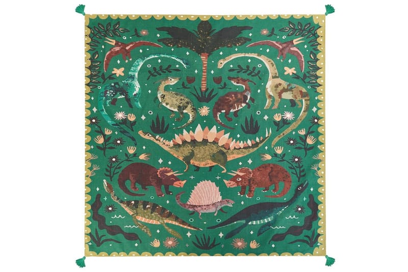 Picknickfilt Tuziani Fyrkantig - Fyrkantig - Textilier & mattor - Kuddar & plädar - Filtar & plädar