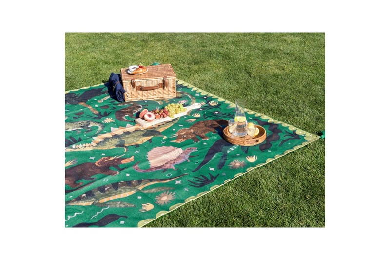 Picknickfilt Tuziani Fyrkantig - Fyrkantig - Utemöbler - Dynor - Dynöverdrag & utomhusklädslar