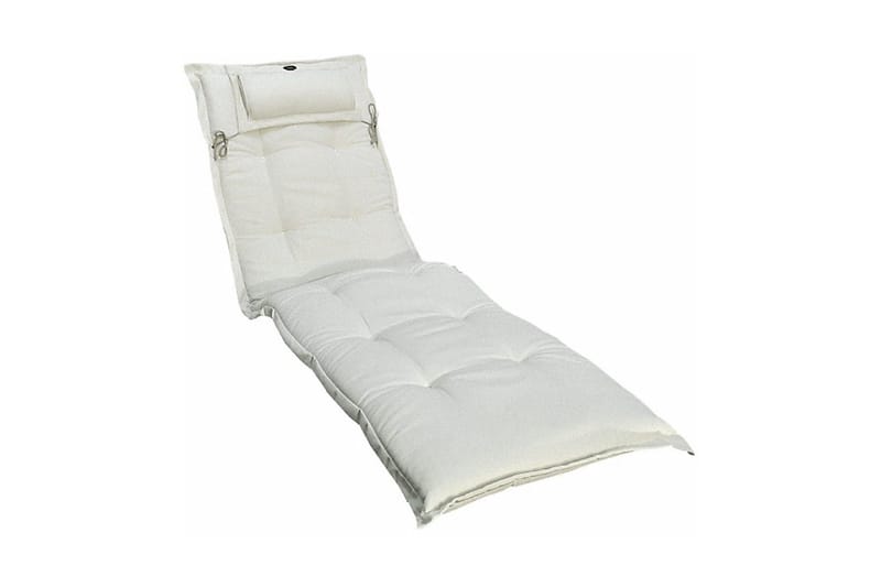 Canyon Solsängsdyna med nackkudde Fritab Vit