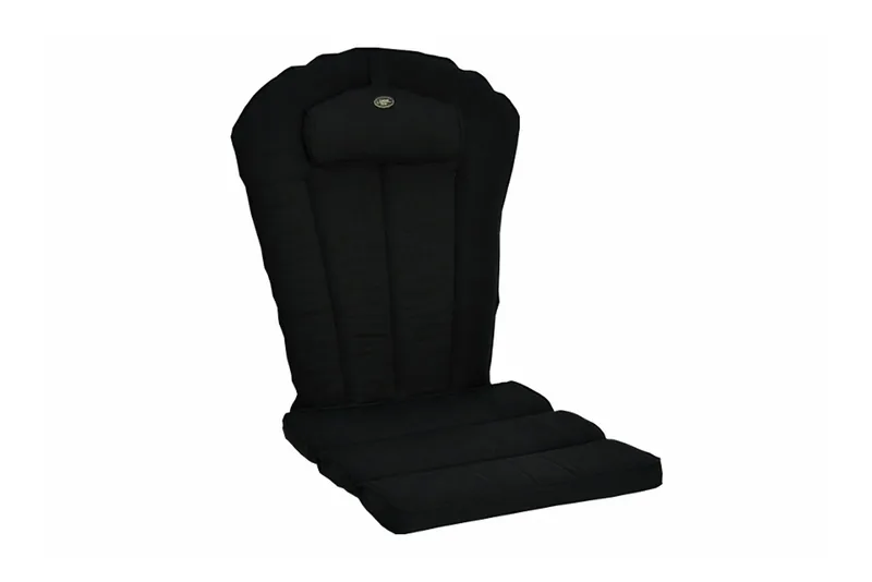 Däckstolsdyna Fritab Adrion Dack Canyon med nackkudde Black - Utemöbler - Dynor - Positionsdynor