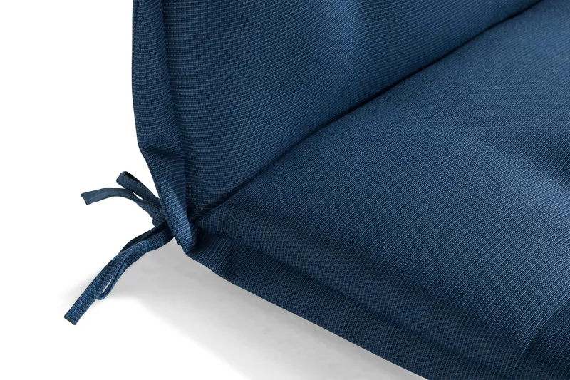 Dyna till Karmstol - Blå - Utemöbler - Dynor - Positionsdynor