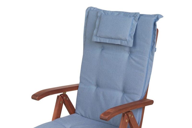 Krasley Dyna Till Trädgårdsstol 2-Pack - Blå - Utemöbler - Dynor - Positionsdynor
