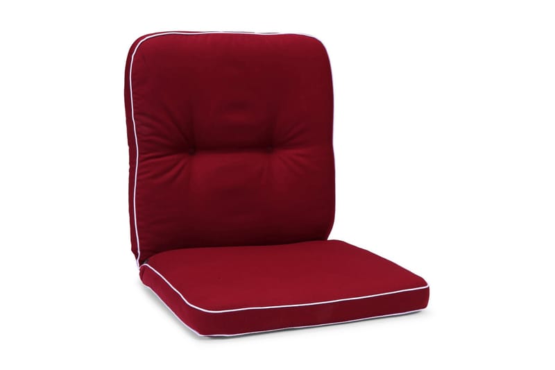 MILAN Box-Dyna Låg Röd/Vit