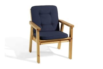 Minivik Woodline Fritab Marinblå - Utemöbler - Dynor - Positionsdynor