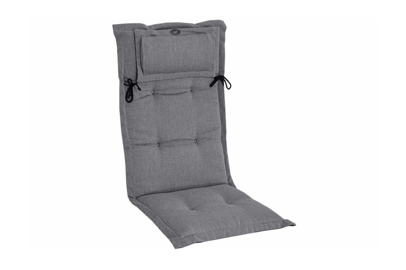 Positionsdyna Canyon med nackkudde Fritab Ljusgrå - Utemöbler - Dynor - Positionsdynor