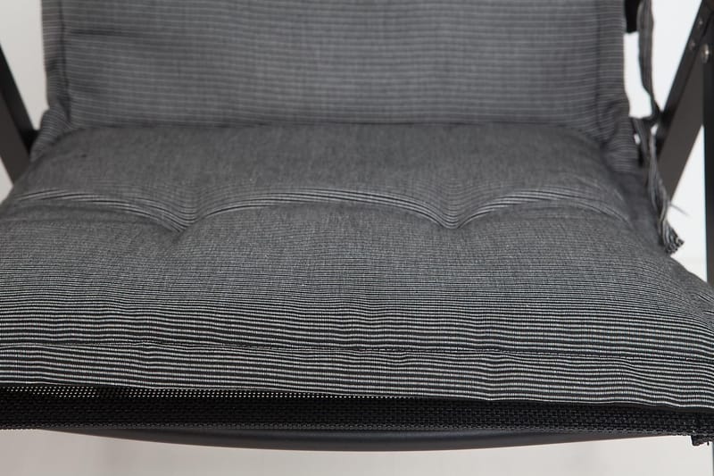 Positionsdyna Canyon med nackkudde Fritab Ljusgrå - Utemöbler - Dynor - Positionsdynor