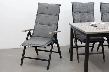 Positionsdyna Fritab Positionsdyna Canyon Light grey - Utemöbler - Dynor - Positionsdynor