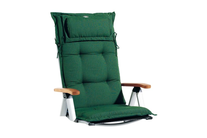 Positionsdyna Fritab Positionsdyna Canyon med nackkudde Grön