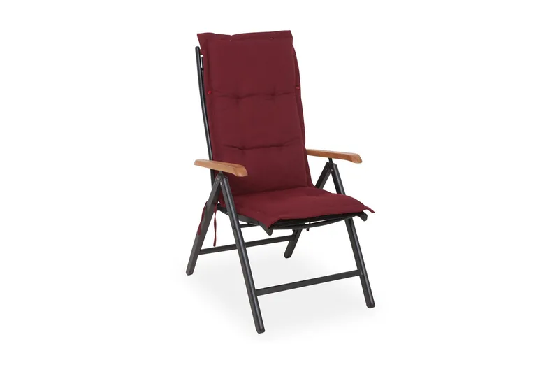 Positionsdyna Fritab Positionsdyna Canyon Dark red - Utemöbler - Dynor - Positionsdynor