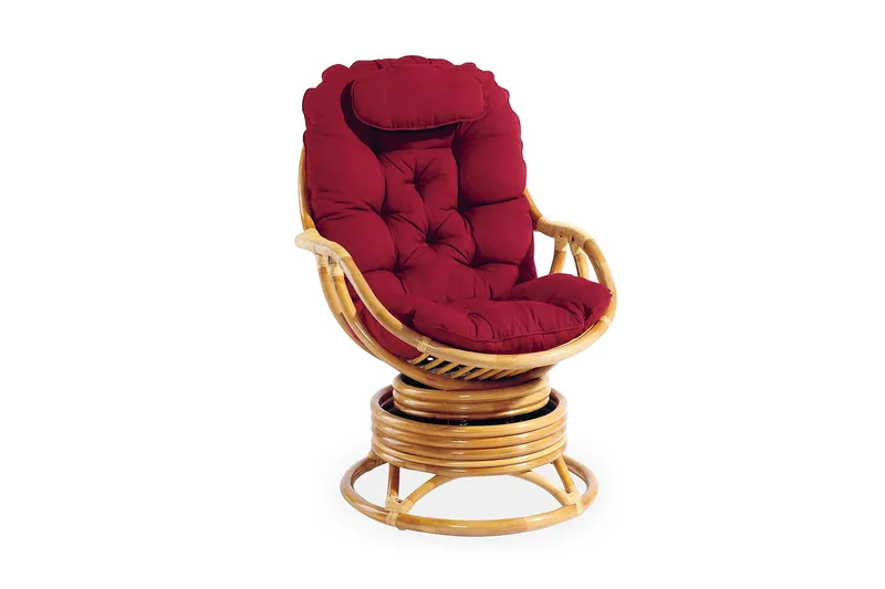 Snurr & gung LYX inkl. nackkudde:Antracitstruktur Fritab Bordeaux