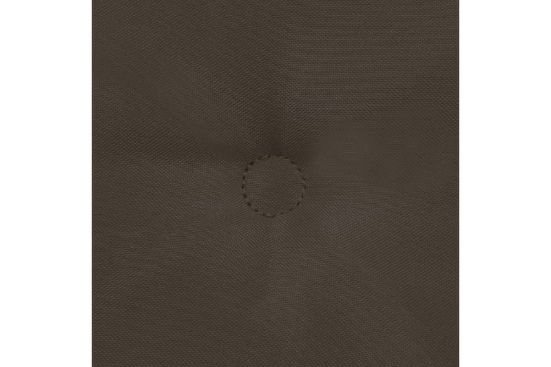Stolsdynor för trädgården 2 st antracit 100x50x3 cm - Grå - Utemöbler - Dynor - Positionsdynor