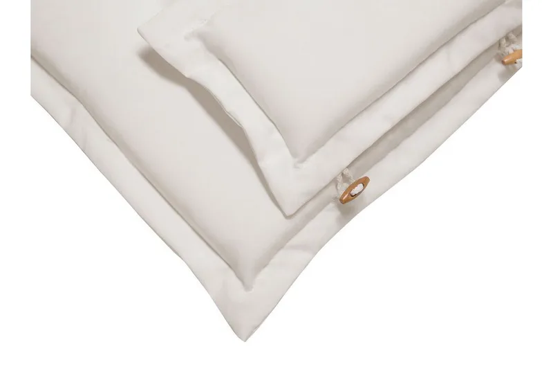 Wilhelmina Dyna till Trädgårdsstol 8-pack - Vit - Utemöbler - Dynor - Positionsdynor