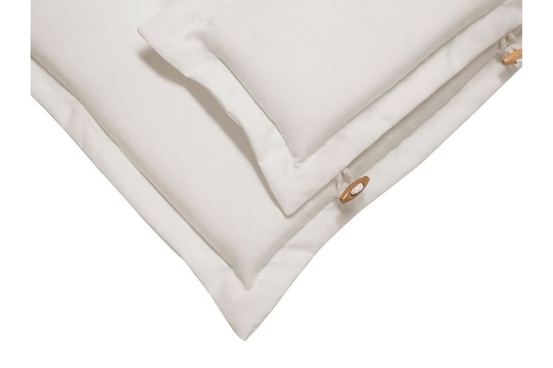 Wilhelmina Dyna till Trädgårdsstol 8-pack - Vit - Utemöbler - Dynor - Positionsdynor