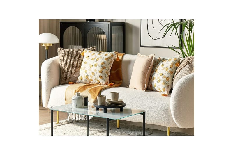 Prydnadskuddar Abutilon set om 2 - Textilier & mattor - Kuddar & plädar - Prydnadskuddar & kuddfodral