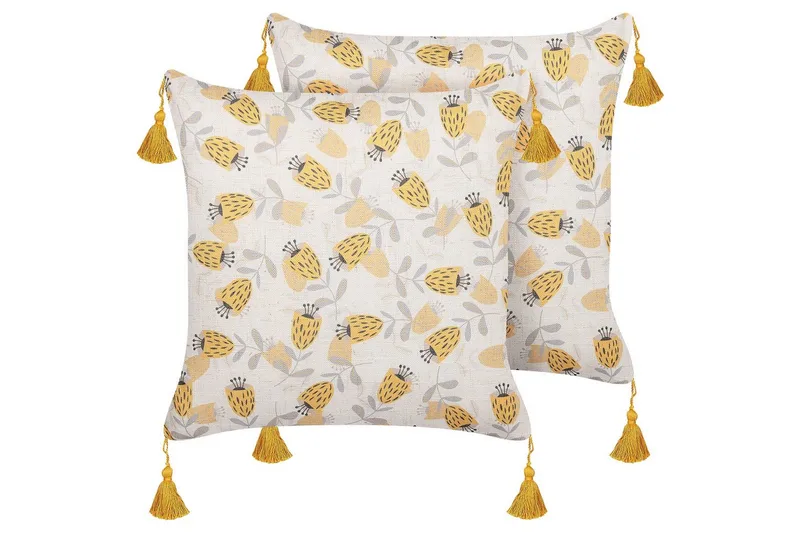 Prydnadskuddar Abutilon set om 2