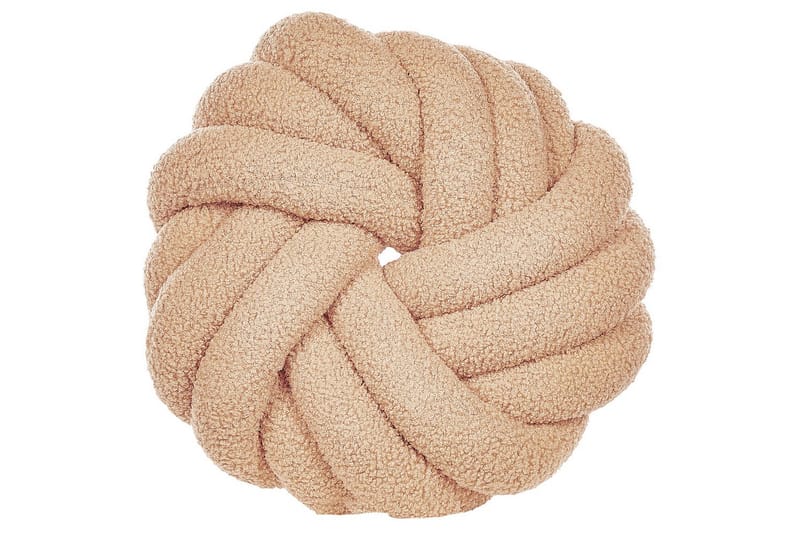 Prydnadskuddar Akola Beige, Bouclé - Beige, Bouclé - Utemöbler - Dynor - Övriga dynor