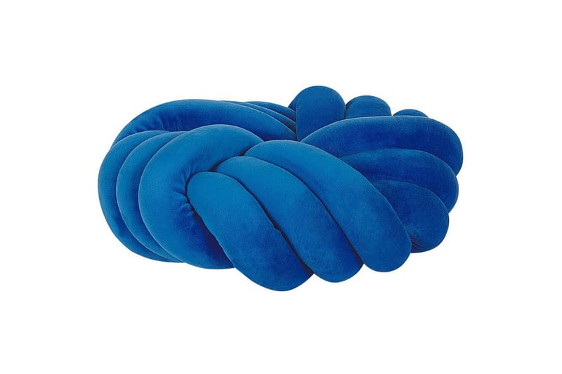 Prydnadskuddar Akola Blå, Sammet - Blå, Sammet - Textilier & mattor - Kuddar & plädar - Prydnadskuddar & kuddfodral