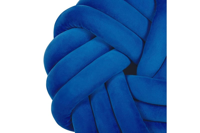 Prydnadskuddar Akola Blå, Sammet - Blå, Sammet - Textilier & mattor - Kuddar & plädar - Prydnadskuddar & kuddfodral