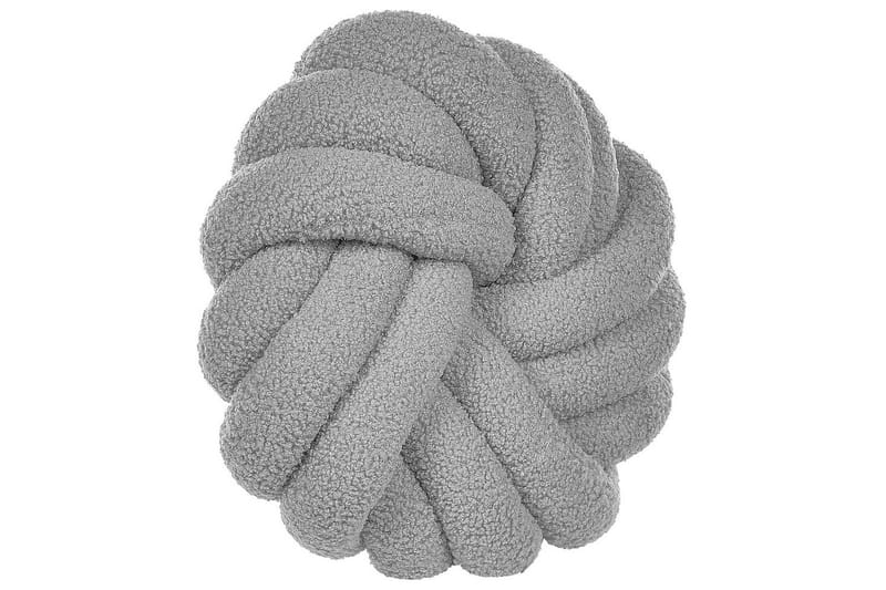 Prydnadskuddar Akola Grå, Bouclé - Grå, Bouclé - Textilier & mattor - Kuddar & plädar - Prydnadskuddar & kuddfodral