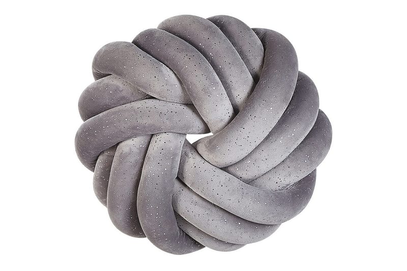 Prydnadskuddar Akola Grå, Sammet - Grå, Sammet - Textilier & mattor - Kuddar & plädar - Prydnadskuddar & kuddfodral