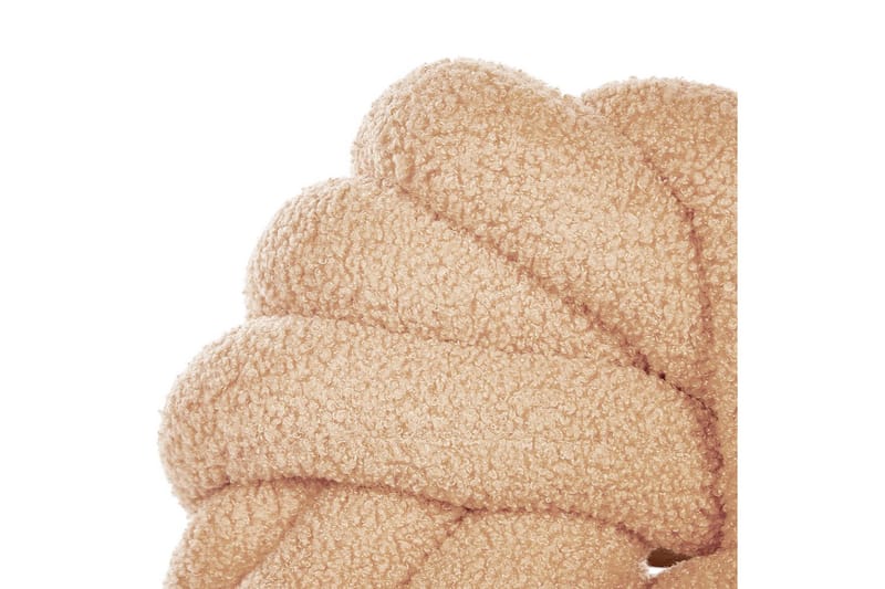 Prydnadskuddar Akola set om 2 Beige - Beige - Utemöbler - Dynor - Övriga dynor