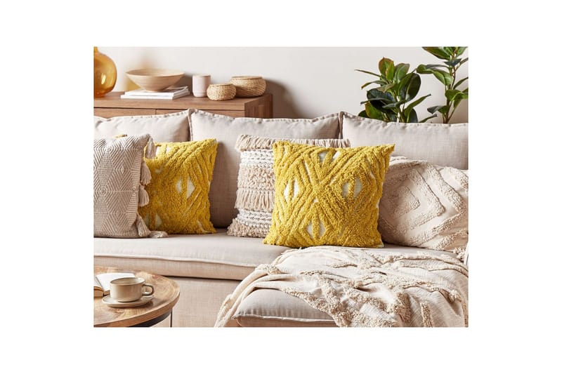 Prydnadskuddar Alcea - Textilier & mattor - Kuddar & plädar - Prydnadskuddar & kuddfodral