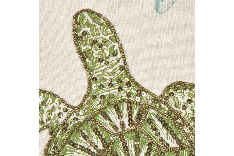 Prydnadskuddar Algae set om 2 - Textilier & mattor - Kuddar & plädar - Utomhuskudde