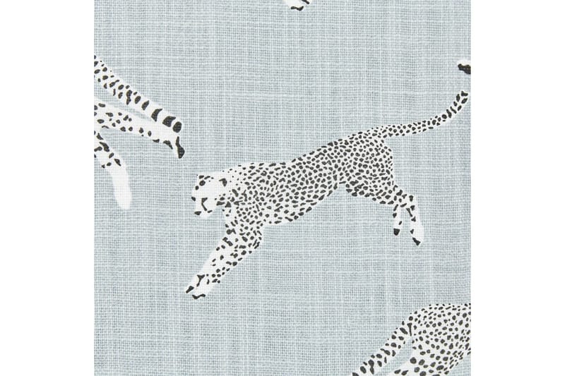 Prydnadskuddar Arales set om 2 Grå/vit/svart/gul, Fyrkantig - Grå/vit/svart/gul, Fyrkantig - Textilier & mattor - Kuddar & plädar - Utomhuskudde