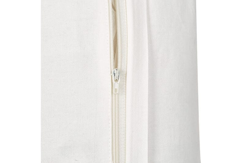 Prydnadskuddar Arales set om 2 Grå/vit/svart/gul, Rektangulär - Grå/vit/svart/gul, Rektangulär - Textilier & mattor - Kuddar & plädar - Utomhuskudde