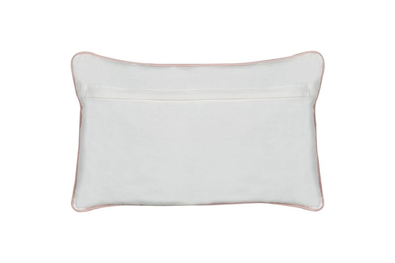 Prydnadskuddar Arales set om 2 Gul/Vit/Svart, Rektangulär - Gul/Vit/Svart, Rektangulär - Textilier & mattor - Kuddar & plädar - Utomhuskudde