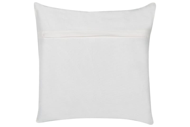 Prydnadskuddar Arales set om 2 Gul/vit/svart/rosa, Fyrkantig - Gul/vit/svart/rosa, Fyrkantig - Textilier & mattor - Kuddar & plädar - Utomhuskudde