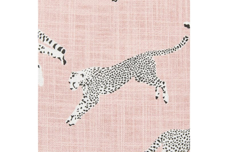 Prydnadskuddar Arales set om 2 Rosa/vit/svart/grå, Fyrkantig - Rosa/vit/svart/grå, Fyrkantig - Textilier & mattor - Kuddar & plädar - Utomhuskudde