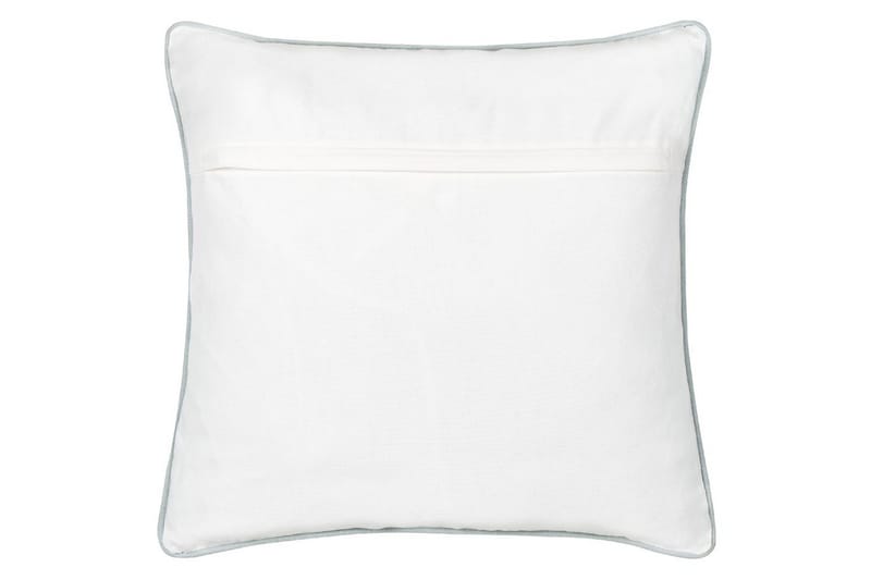 Prydnadskuddar Arales set om 2 Rosa/vit/svart/grå, Fyrkantig - Rosa/vit/svart/grå, Fyrkantig - Textilier & mattor - Kuddar & plädar - Utomhuskudde