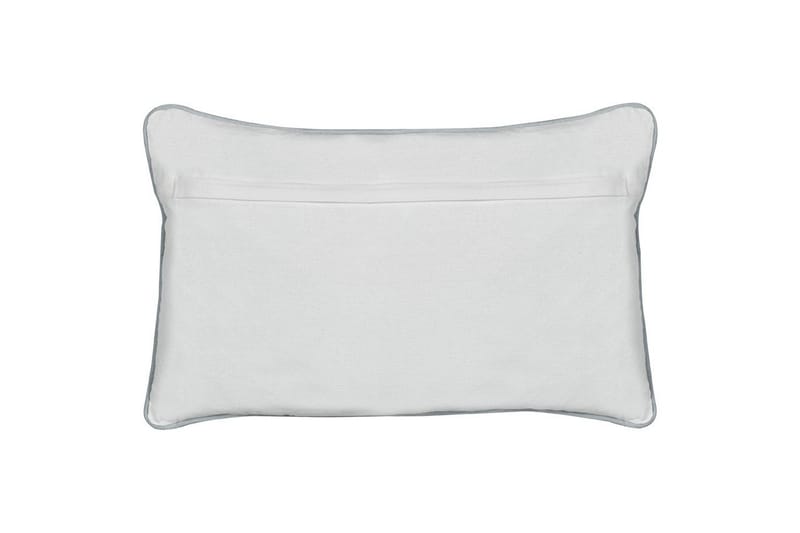 Prydnadskuddar Arales set om 2 Rosa/vit/svart/grå, Rektangulär - Rosa/vit/svart/grå, Rektangulär - Textilier & mattor - Kuddar & plädar - Utomhuskudde